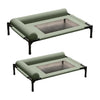 Elevated Pet Bed Durability Practical with Pillow for Small Pets Dogs Kitten Cat Dog Bed Dog Cat Bed Portable