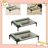 Elevated Pet Bed Durability Practical with Pillow for Small Pets Dogs Kitten Cat Dog Bed Dog Cat Bed Portable