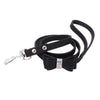 Pet Harness Leash With Rhinestone Bling Crystal Adjustable Chest Strap Soft Suede Bow Leather High Quality Drop Shipping