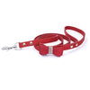 Pet Harness Leash With Rhinestone Bling Crystal Adjustable Chest Strap Soft Suede Bow Leather High Quality Drop Shipping