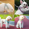 Cat Harness Adjustable Pet Harnesses Reflective Leashes Set Pet Harness for Cats Small Dogs Pug Chihuahua Cat Accessories