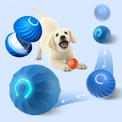 Pet Dog Accessories Toy Interactive Stuff Smarts Puppy for Birthday Supplies. Activity Ball Gift Dogs Toys Electronic Products