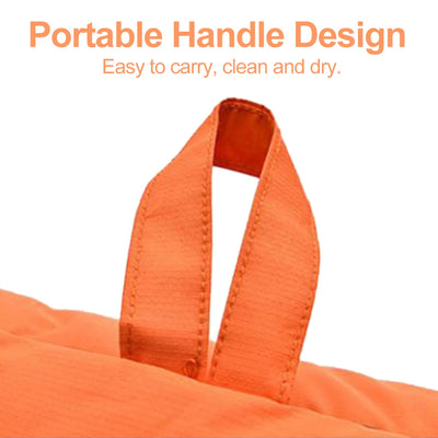Portable Pet Mat Cat and Dog Mat Outdoor Waterproof Dog Beds for with Storage Carry Bag Outdoor Camping Easy To Clean Mat
