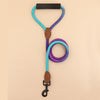Pet dog leash, gradient color with comfortable padded handle, suitable for small and medium dogs outdoor use