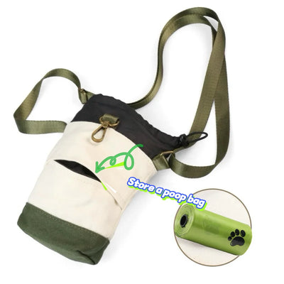 Pet Dog Training Treat Snack  Feed Pocket Pouch Multifunctional Pouch Food Crossbody Bag Pocket Dogwalking