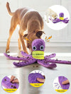Dog Enrichment Toys, Octopus Dog Toys, Dog Snuffle Toy, Helps pets eat slowly, Dog Puzzle Game Interactive Toy