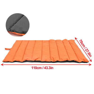 Portable Pet Mat Cat and Dog Mat Outdoor Waterproof Dog Beds for with Storage Carry Bag Outdoor Camping Easy To Clean Mat
