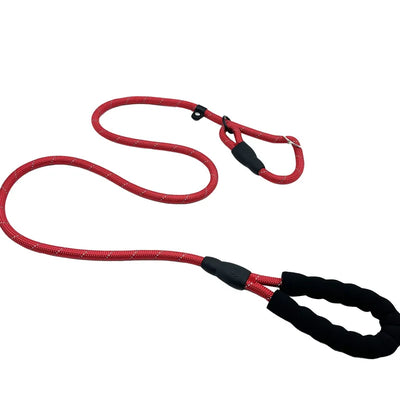 Harness Leash Dog Collar Small Puppy Accessories Explosion-proof Reflective  Training Anti-escape Walking Rope Pet Traction