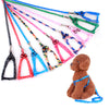 Cheap Small Dog Leash Puppy Leashes Teddy Pet Leash And Harness Set Cute Lead Rope Set Cat Kitten Leash Pet Things Decoration