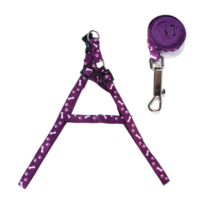 Cheap Small Dog Leash Puppy Leashes Teddy Pet Leash And Harness Set Cute Lead Rope Set Cat Kitten Leash Pet Things Decoration