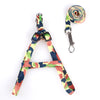 Cheap Small Dog Leash Puppy Leashes Teddy Pet Leash And Harness Set Cute Lead Rope Set Cat Kitten Leash Pet Things Decoration