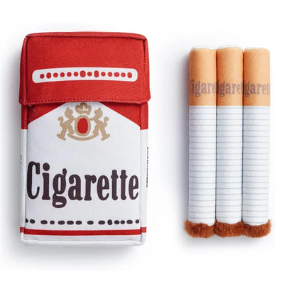 Dog Toy Funny Interactive Plush Dog Toys Creatives Cigarette Design Giggling Chewing Toys for Dog The Perfect Pet Gift for Plays