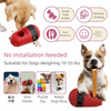 Bite Resistant Dog Treat Dispenser Toy Relieve Boredom Feeding Dog Puzzle Toy Indoor Training Rotating