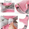 Cat Harness Adjustable Pet Harnesses Reflective Leashes Set Pet Harness for Cats Small Dogs Pug Chihuahua Cat Accessories