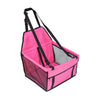 Pet Carriers Dog Seat With PVC Tube Hammock Waterproof Oxford Breathable Multicolor Washable Travel Cushion For Small Dogs