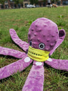Dog Enrichment Toys, Octopus Dog Toys, Dog Snuffle Toy, Helps pets eat slowly, Dog Puzzle Game Interactive Toy