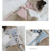 Pet Lead Leash Pet Harness for Small Cat Dog Outdoor Walking Adjustable Vest Chest Harness Dog Cat Leash Pet Supplies