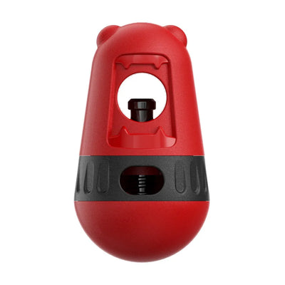 Bite Resistant Dog Treat Dispenser Toy Relieve Boredom Feeding Dog Puzzle Toy Indoor Training Rotating