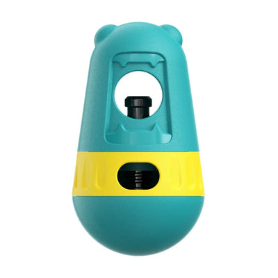 Bite Resistant Dog Treat Dispenser Toy Relieve Boredom Feeding Dog Puzzle Toy Indoor Training Rotating