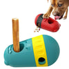Bite Resistant Dog Treat Dispenser Toy Relieve Boredom Feeding Dog Puzzle Toy Indoor Training Rotating