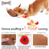 Pet Dog Snuffle Toy Roasted Turkey Toys Pet Interactive Puzzle Feeder Food Training IQ Dog Chew Toys Cute Animal Activity Toys