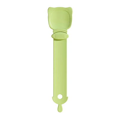 Feed Spoon Food Scoop Cat Treat Bars Squeezer Cereal Dispenser Puppy Kitten Snack Liquid Food Scoop Kitty Treat Accessories