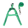 Cheap Small Dog Leash Puppy Leashes Teddy Pet Leash And Harness Set Cute Lead Rope Set Cat Kitten Leash Pet Things Decoration