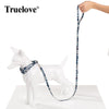 Truelove Pet Training Leashes Pet Supplies Walking Harness Collar Leader Rope For Dogs Cat Dog Leads Accessories TLL3113