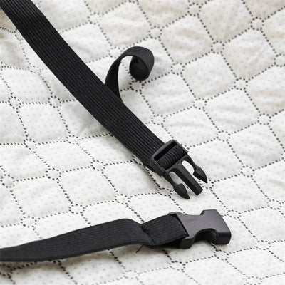 Dog Cat Pets Car Seat Cushion Outdoor Travel Hanging Bag Quilted Seat Pet Bed Car Nest Mat Comfortable Universal Car Accessories
