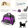 Portable Dog Cat Carrier Bag Pet Puppy Travel Bags Breathable Mesh Small Dog Cat Dogs Outdoor Tent Carrier Outgoing Pets Handbag