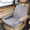Dog Cat Pets Car Seat Cushion Outdoor Travel Hanging Bag Quilted Seat Pet Bed Car Nest Mat Comfortable Universal Car Accessories