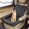 Dog Cat Pets Car Seat Cushion Outdoor Travel Hanging Bag Quilted Seat Pet Bed Car Nest Mat Comfortable Universal Car Accessories