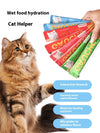 Cat Wet Food Pet Treats Interactive Rewards Kitty Snacks Cat Snacks Training Reward Cat Staple Food Salmon Cat Fattening Cheeks