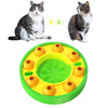 Interactive Puzzle Toy for Dogs Enrichment Pet Slow Feeder Dispenser for Dry Food and Treat Dispenser