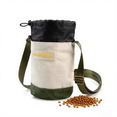 Pet Dog Training Treat Snack  Feed Pocket Pouch Multifunctional Pouch Food Crossbody Bag Pocket Dogwalking