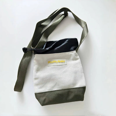 Pet Dog Training Treat Snack  Feed Pocket Pouch Multifunctional Pouch Food Crossbody Bag Pocket Dogwalking