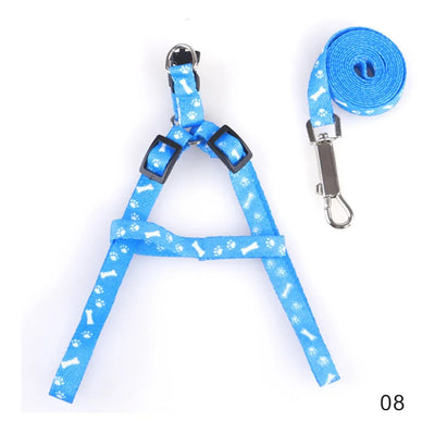 Pet Dog Harness Adjustable Pet Leashes Puppy Collar for Small Dogs Cat Harness Medium Dog Accessories Outdoor Walk