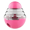 Tumbler Treat Dog Toy Food Dispensing Plastic Puppy Playing Toy Training Snack Storage Pet Plaything For Small Dog Cat Chihuahua