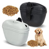 Silicone Dog Treat Bag Outdoor Feeder Puppy Snack Pouch Food Reward Storage Bag Pet Portable Dog Training Waist Bag
