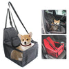 Pet Carriers Dog Seat With PVC Tube Hammock Waterproof Oxford Breathable Multicolor Washable Travel Cushion For Small Dogs