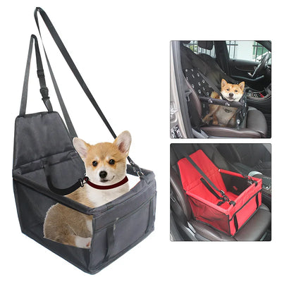 Pet Carriers Dog Seat With PVC Tube Hammock Waterproof Oxford Breathable Multicolor Washable Travel Cushion For Small Dogs