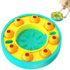 Interactive Puzzle Toy for Dogs Enrichment Pet Slow Feeder Dispenser for Dry Food and Treat Dispenser