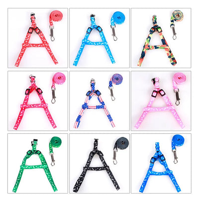 Pet Dog Harness Adjustable Pet Leashes Puppy Collar for Small Dogs Cat Harness Medium Dog Accessories Outdoor Walk