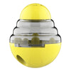 Tumbler Treat Dog Toy Food Dispensing Plastic Puppy Playing Toy Training Snack Storage Pet Plaything For Small Dog Cat Chihuahua