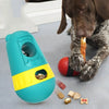 Bite Resistant Dog Treat Dispenser Toy Relieve Boredom Feeding Dog Puzzle Toy Indoor Training Rotating