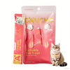 factory direct sales pet snacks cat food wet food cat creamy bar cat treats snacks strips