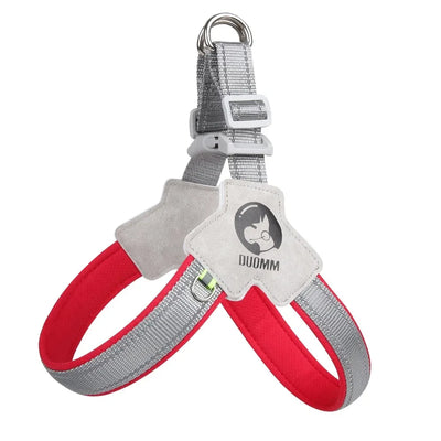 Dogs Harness Dog Supplies Straps Leash Automatic Lanyard Pet Customized Collar Classic Chest Pets Accessories Suit Choker Vests