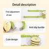 Pet Harnesses Leash Set Cute Bee Dog Cat Harnesses Soft Adjustable Outdoor Walking Anti-lost Puppy Cat Leash Pet Supplies
