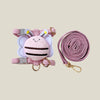 Pet Harnesses Leash Set Cute Bee Dog Cat Harnesses Soft Adjustable Outdoor Walking Anti-lost Puppy Cat Leash Pet Supplies