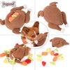 Pet Dog Snuffle Toy Roasted Turkey Toys Pet Interactive Puzzle Feeder Food Training IQ Dog Chew Toys Cute Animal Activity Toys